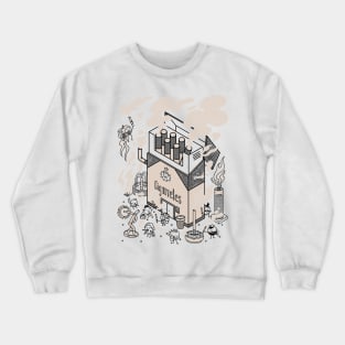 Cigarretes Town Crewneck Sweatshirt